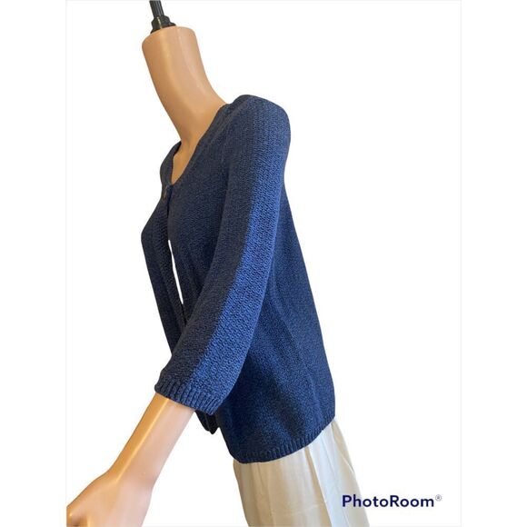 Vintage Christopher & Banks Open Front Cardigan - Picture 4 of 10